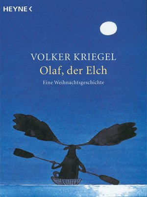 cover image of Olaf, der Elch